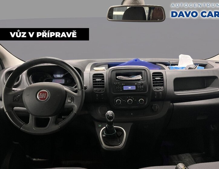 Fiat Talento Kombi 2,0 l 107 kw