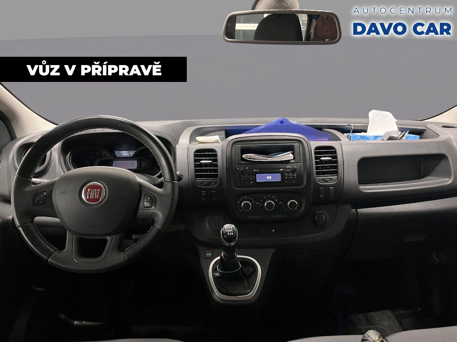 Fiat Talento Kombi 2,0 l 107 kw