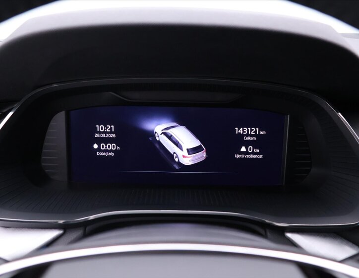 Škoda Octavia Kombi 2,0 l 110 kw