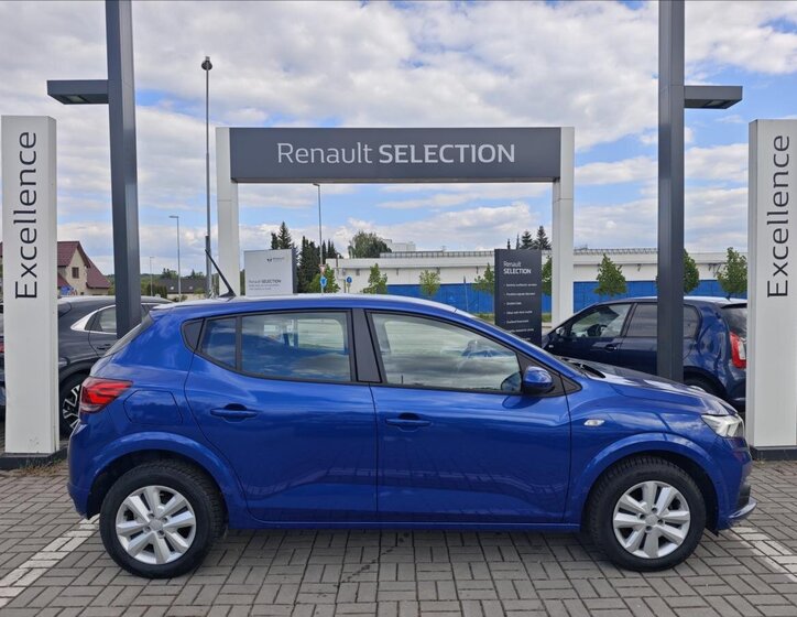 Dacia Sandero Hatchback 999,0 67 kw