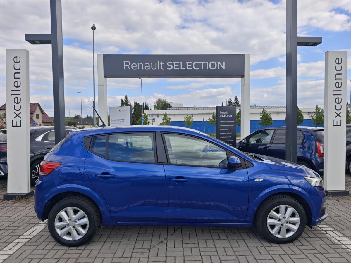 Dacia Sandero Hatchback 999,0 67 kw