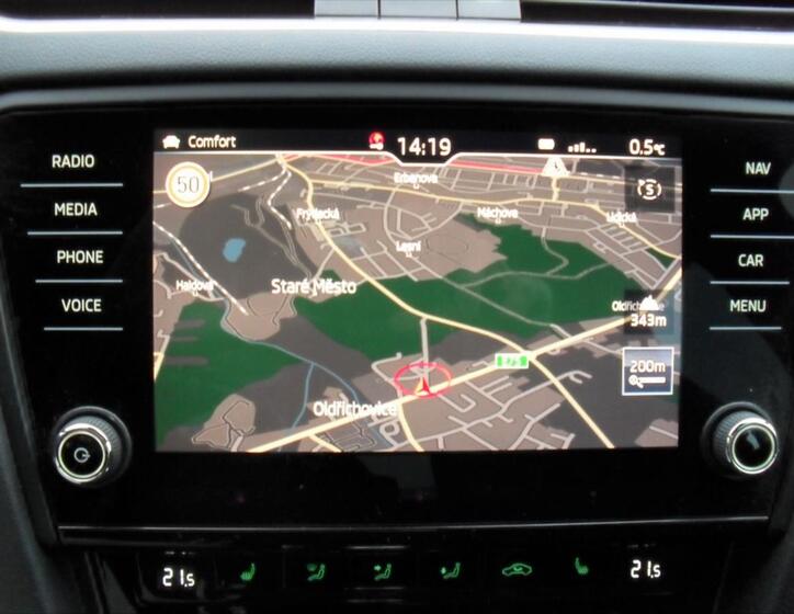 Škoda Octavia Kombi 2,0 l 135 kw