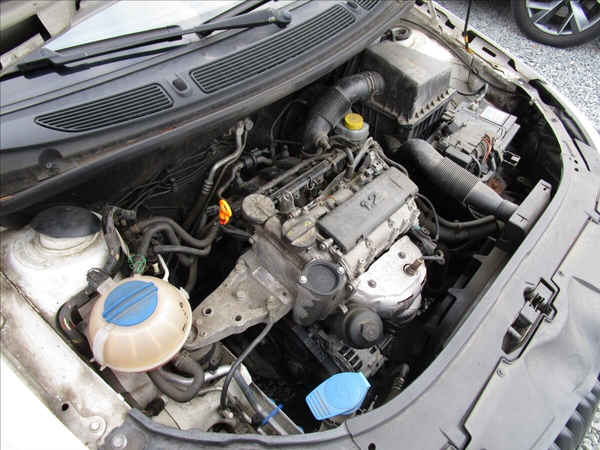 Škoda Fabia Kombi 1,2 l 51 kw