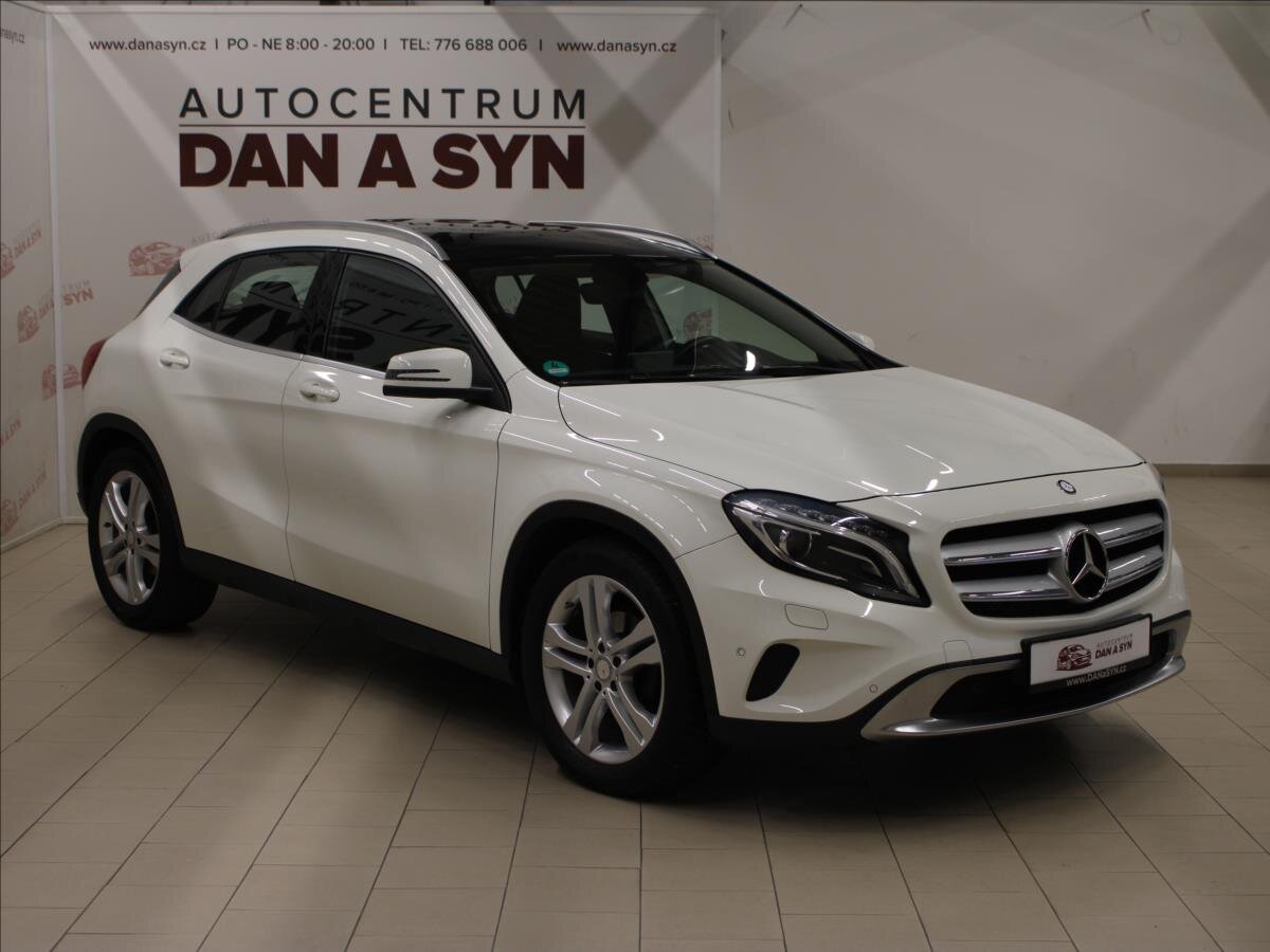 Mercedes-Benz GLA Kombi 1,6 l 90 kw