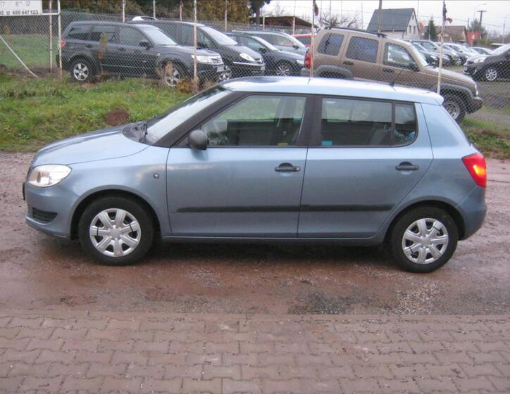 Škoda Fabia 3