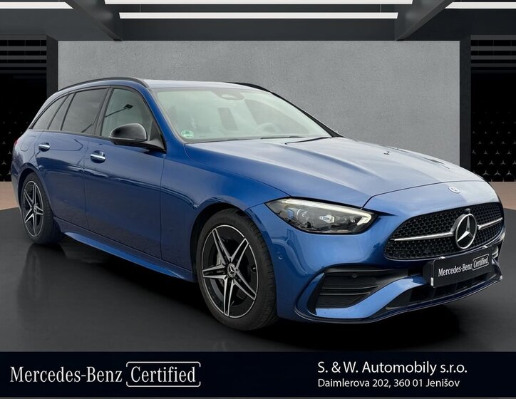 Mercedes-Benz Třídy C Kombi 1,5 l 150 kw