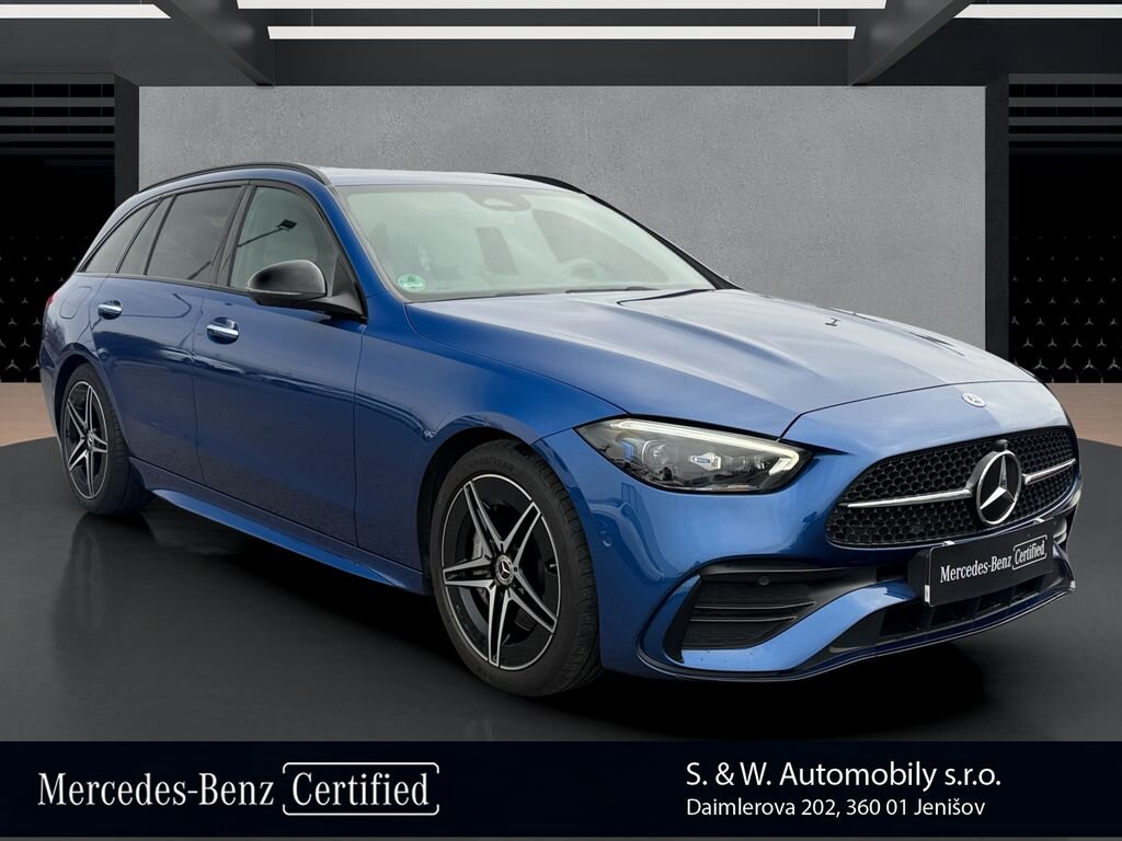 Mercedes-Benz Třídy C Kombi 1,5 l 150 kw