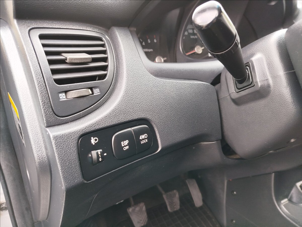 KIA Sportage SUV / Terénní 2,0 l 103 kw