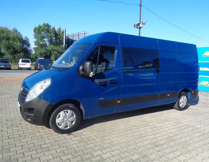 Opel Movano Ostatní 2,3 l 107 kw