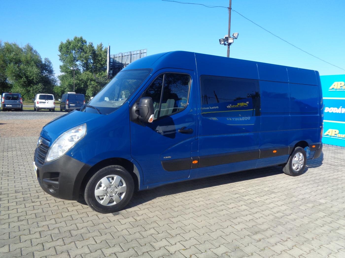 Opel Movano Ostatní 2,3 l 107 kw