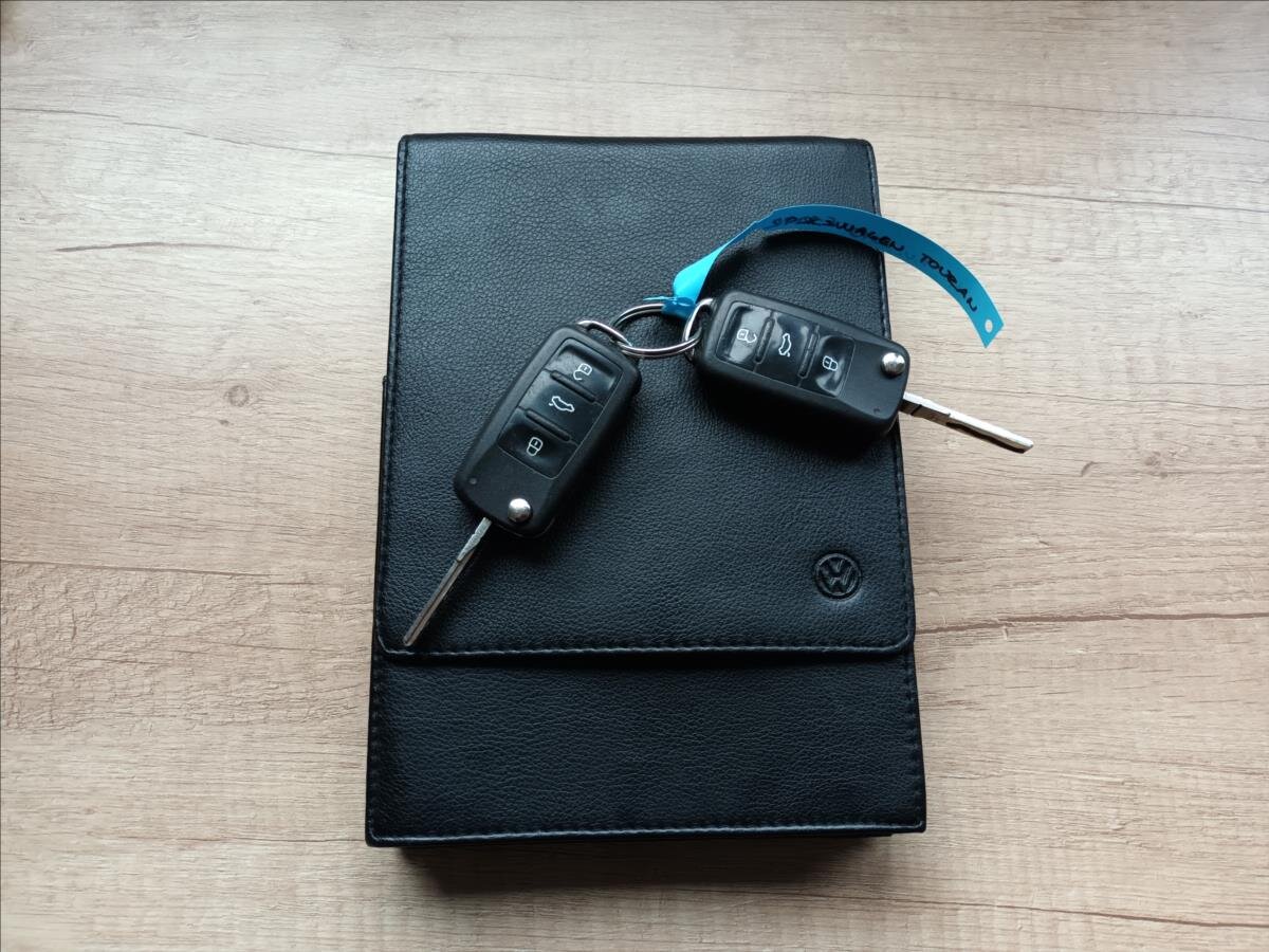 Volkswagen Touran MPV 1,4 l 103 kw