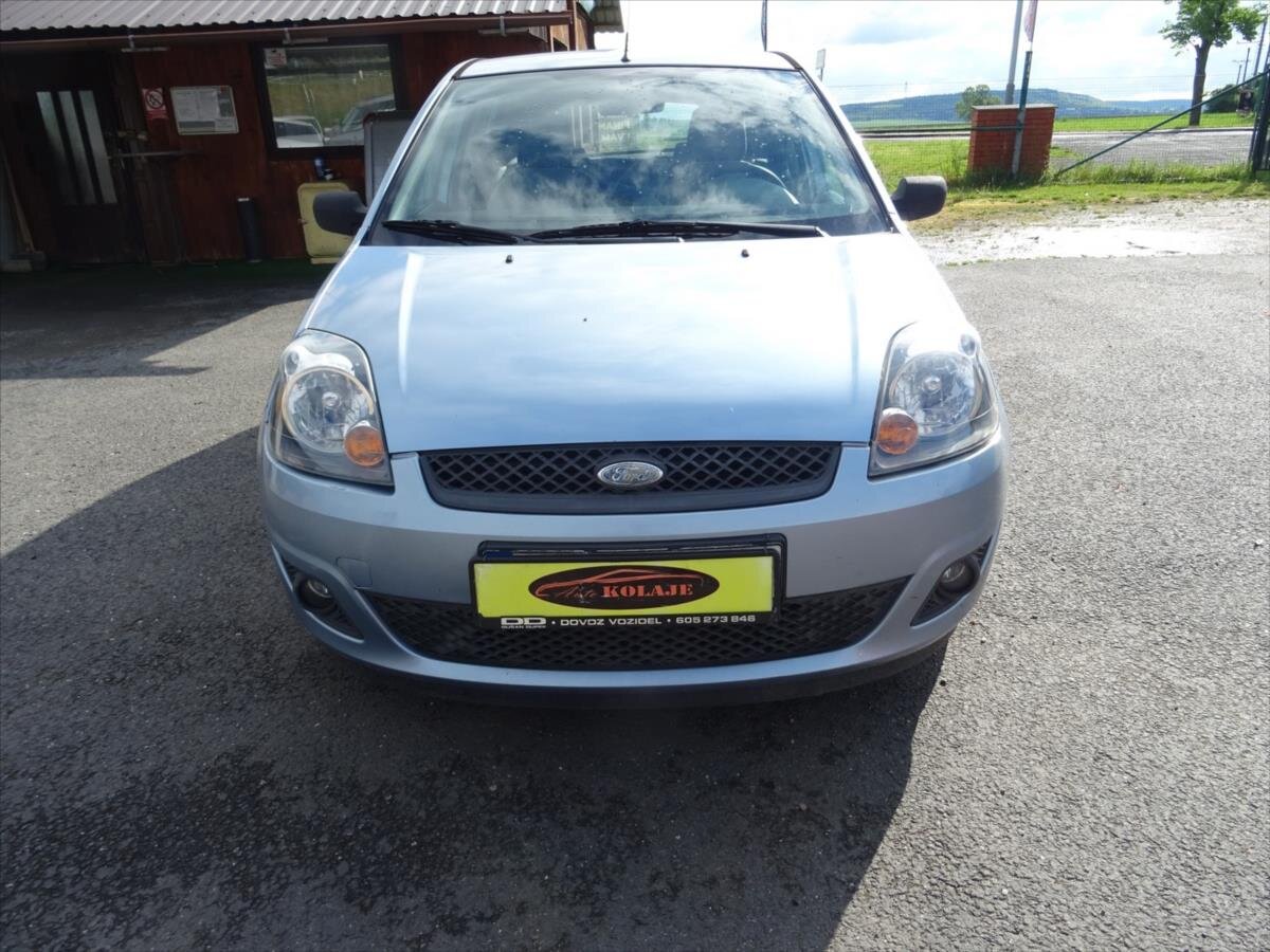 Ford Fiesta Hatchback 1,3 l 51 kw