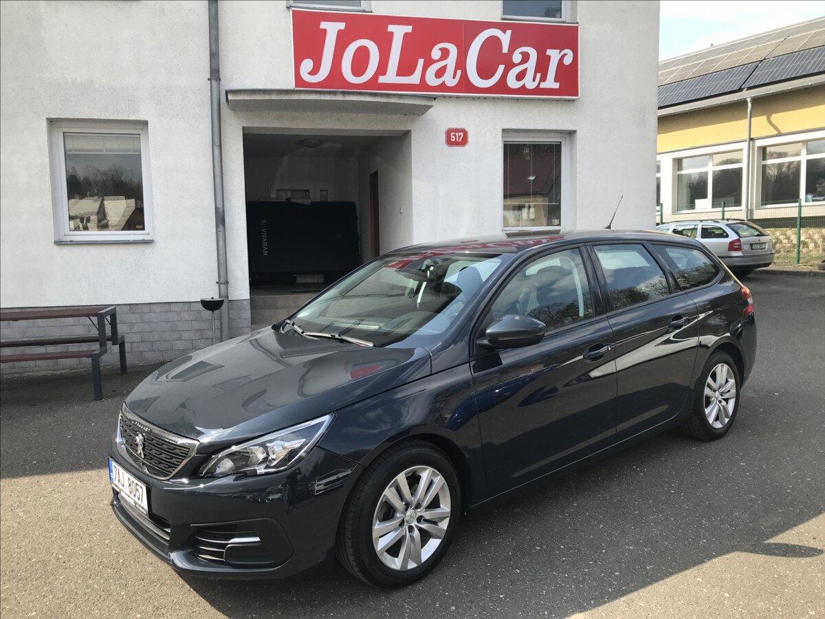 Peugeot 308 Kombi 1,5 l 75 kw