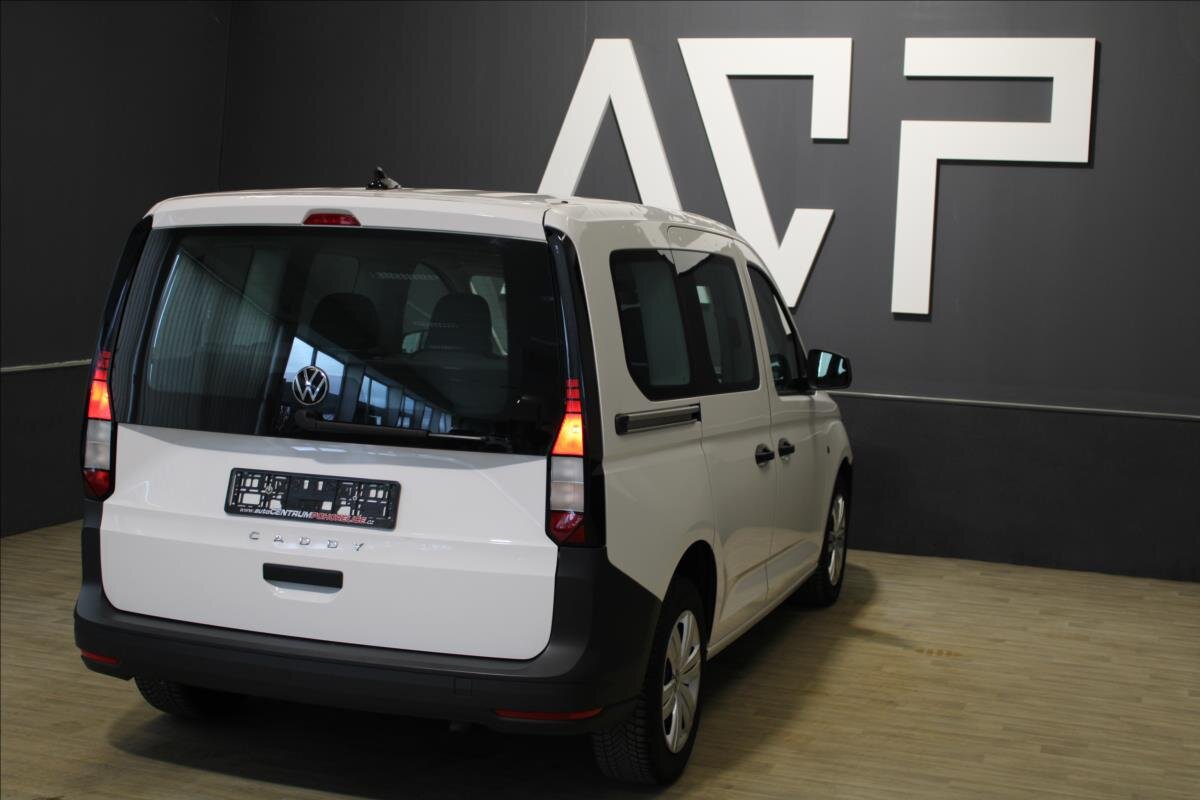 Volkswagen Caddy MPV 2,0 l 75 kw