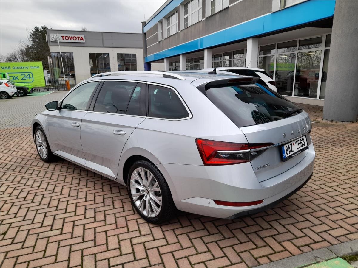 Škoda Superb Kombi 2,0 l 110 kw