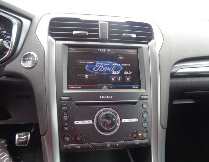 Ford Mondeo Kombi 2,0 l 132 kw