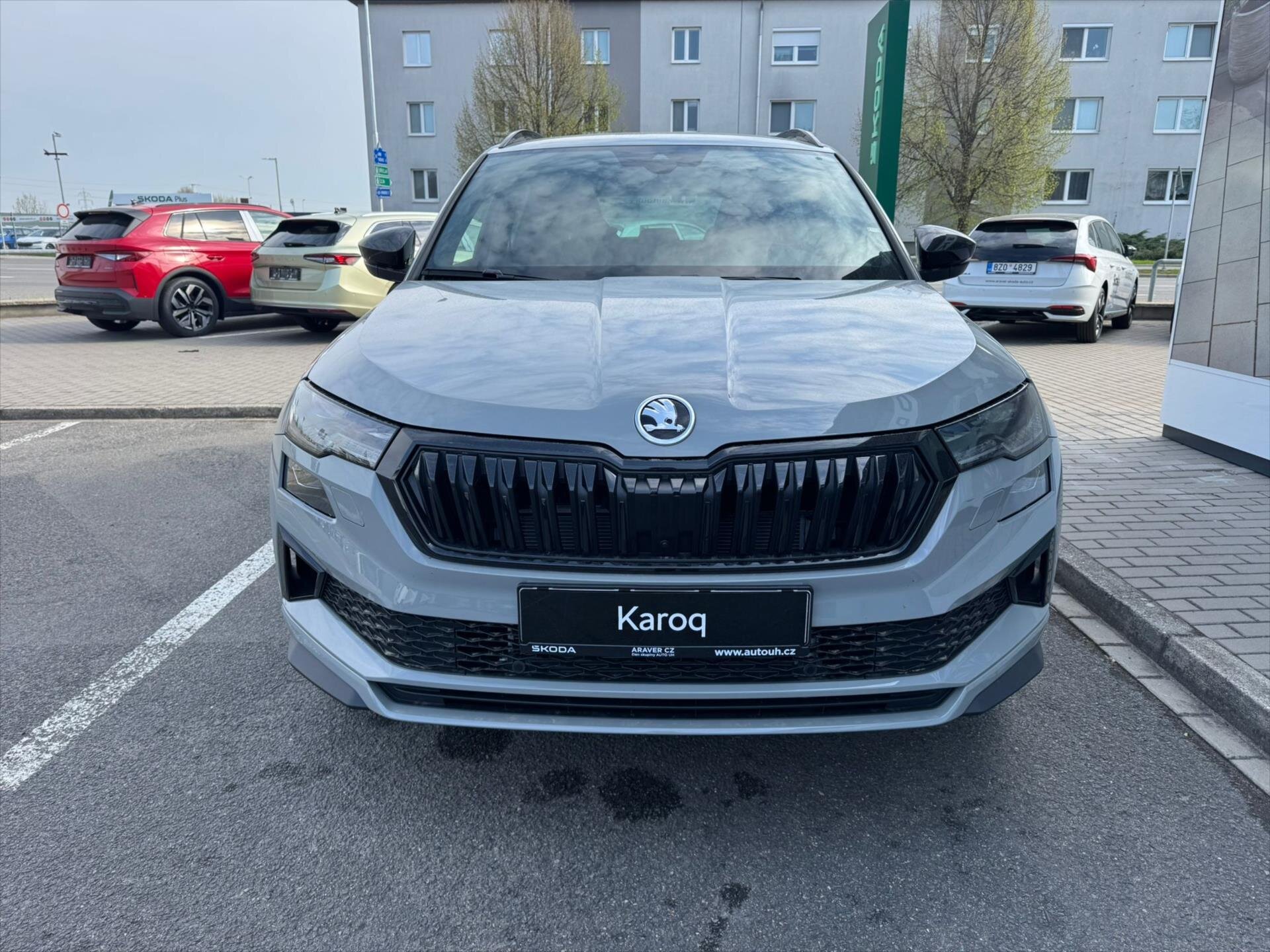 Škoda Karoq SUV / Terénní 1,5 l 110 kw