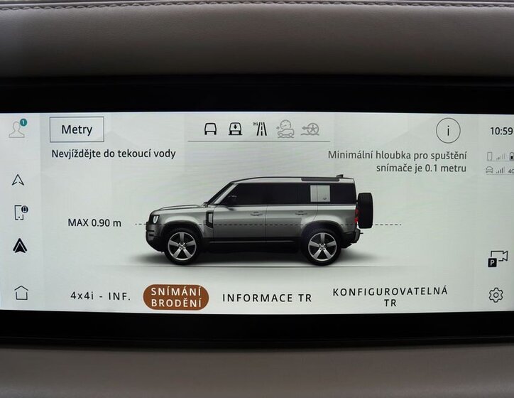 Land Rover Defender SUV 3,0 l 294 kw