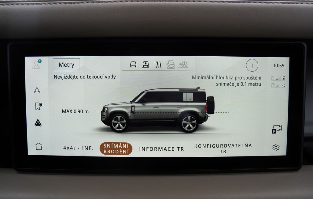 Land Rover Defender SUV 3,0 l 294 kw