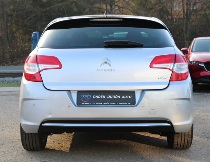 Citroën C4 Hatchback 1,6 l 68 kw