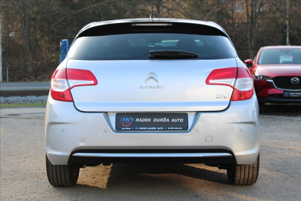 Citroën C4 Hatchback 1,6 l 68 kw