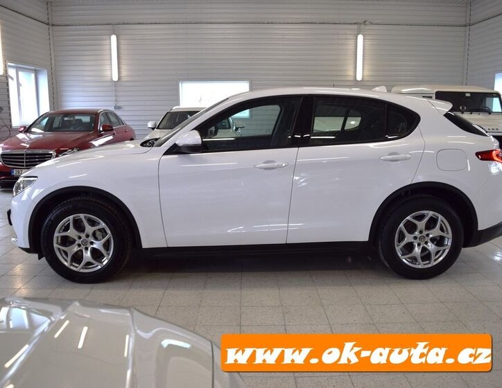 Alfa Romeo Stelvio SUV 0,0 140 kw