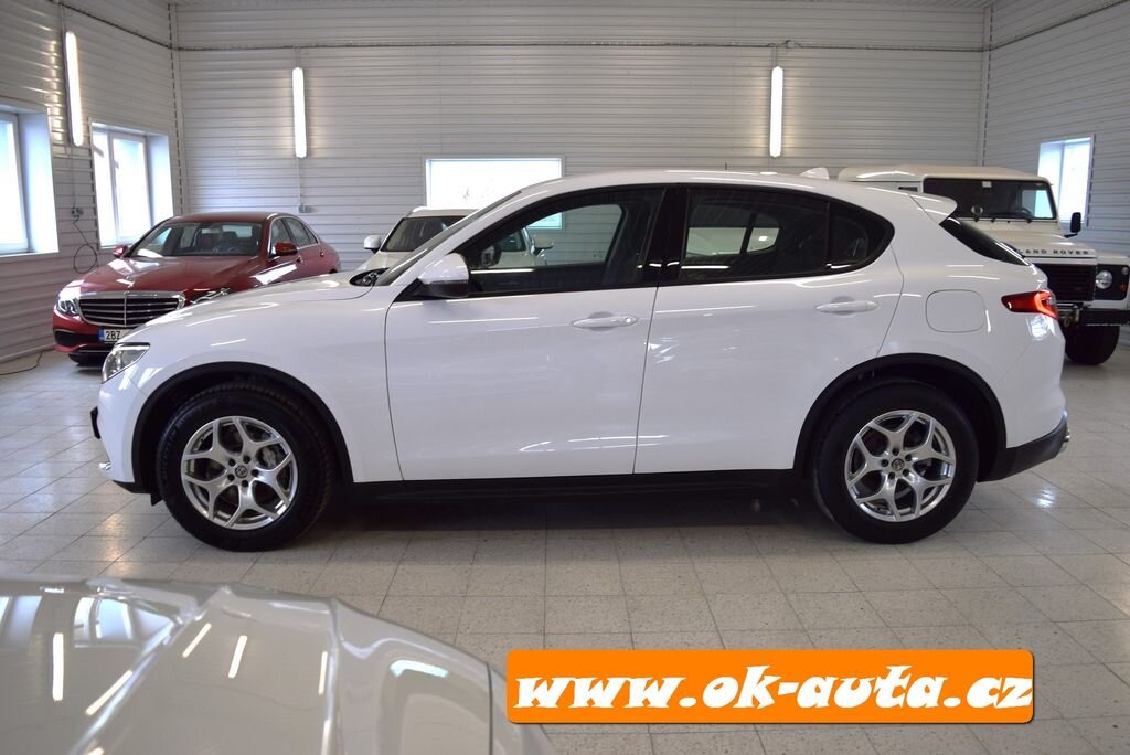 Alfa Romeo Stelvio SUV 0,0 140 kw