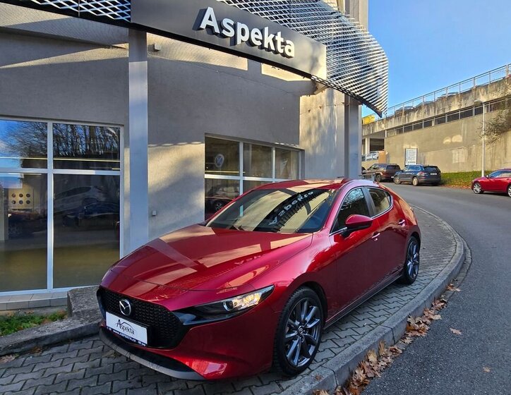 Mazda 3 Hatchback 2,0 l 90 kw