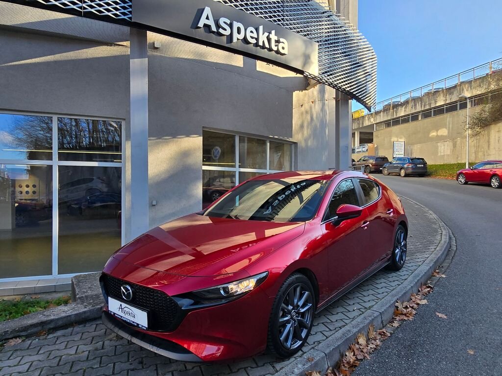 Mazda 3 Hatchback 2,0 l 90 kw