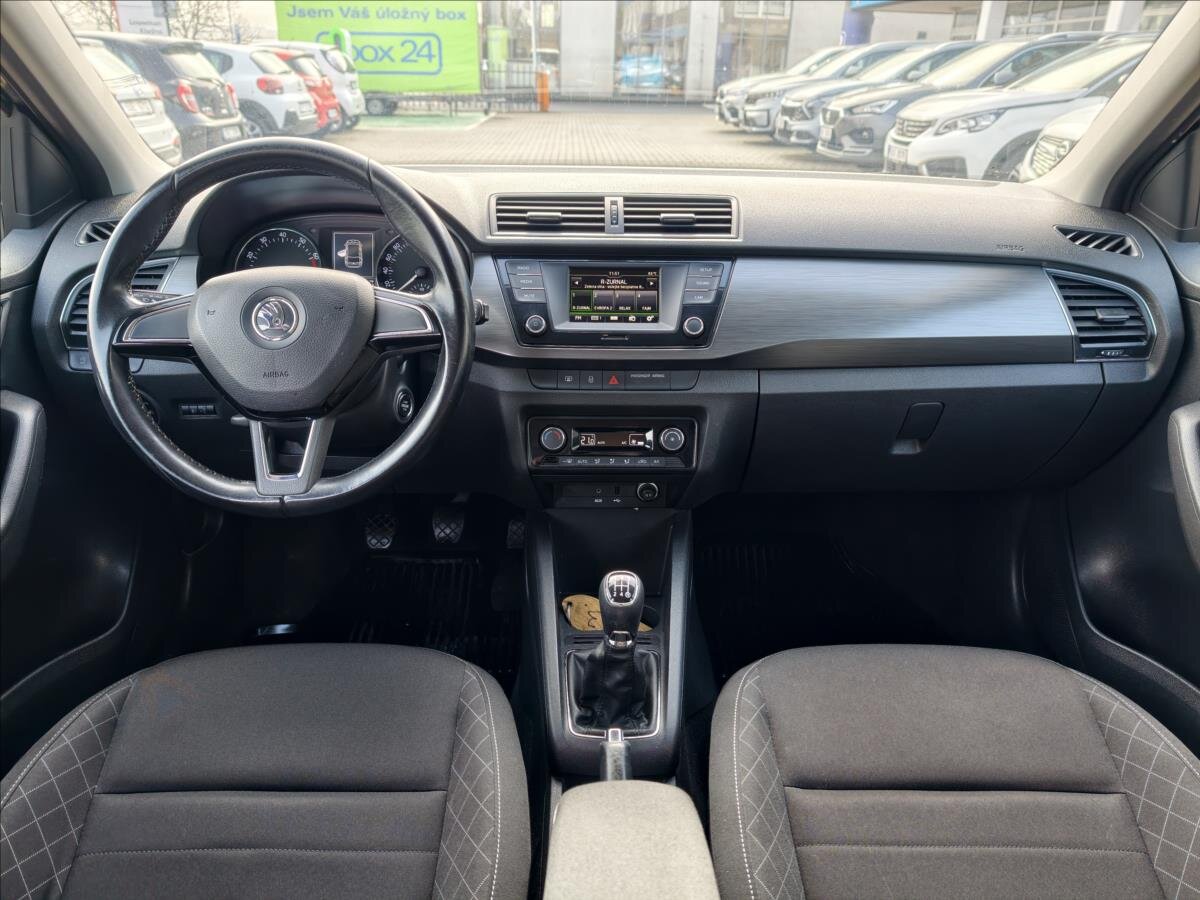 Škoda Fabia Kombi 999,0 55 kw