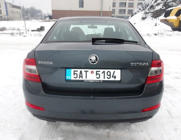 Škoda Octavia Sedan 1,6 l 81 kw