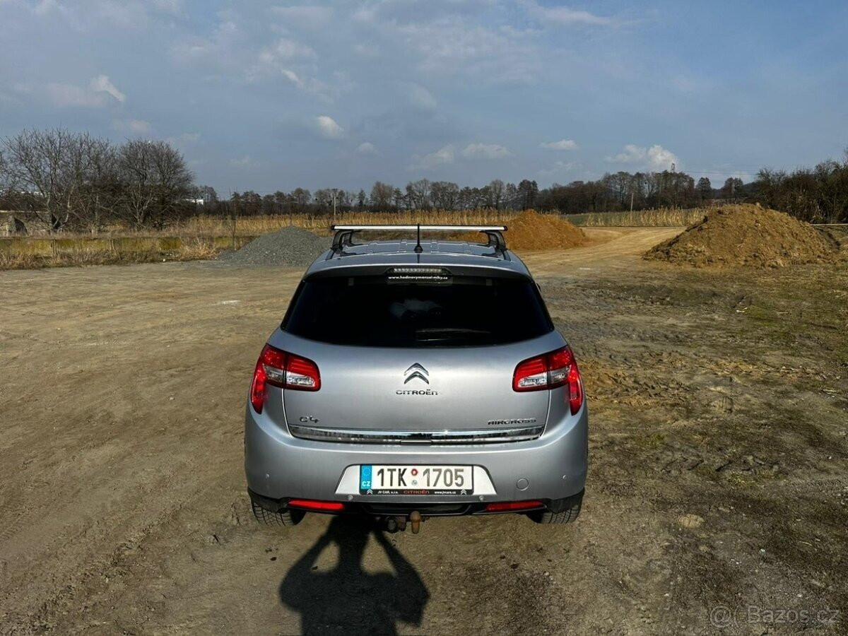 Citroën C4 Aircross Liftback 0,0 0