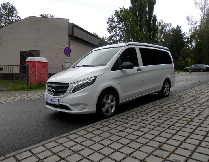 Mercedes-Benz Třídy V Kombi 2,1 l 140 kw