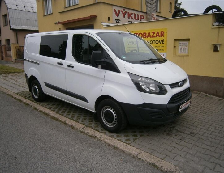 Ford Transit Custom Kombi 2,2 l 74 kw