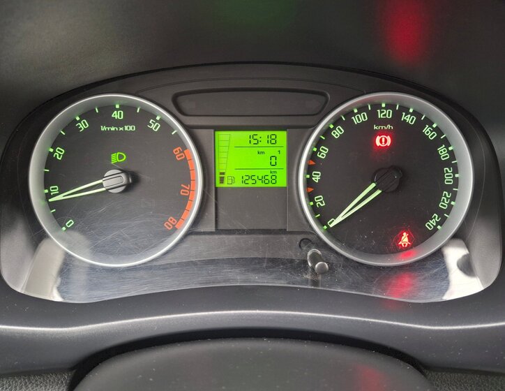 Škoda Fabia Kombi 1,4 l 63 kw