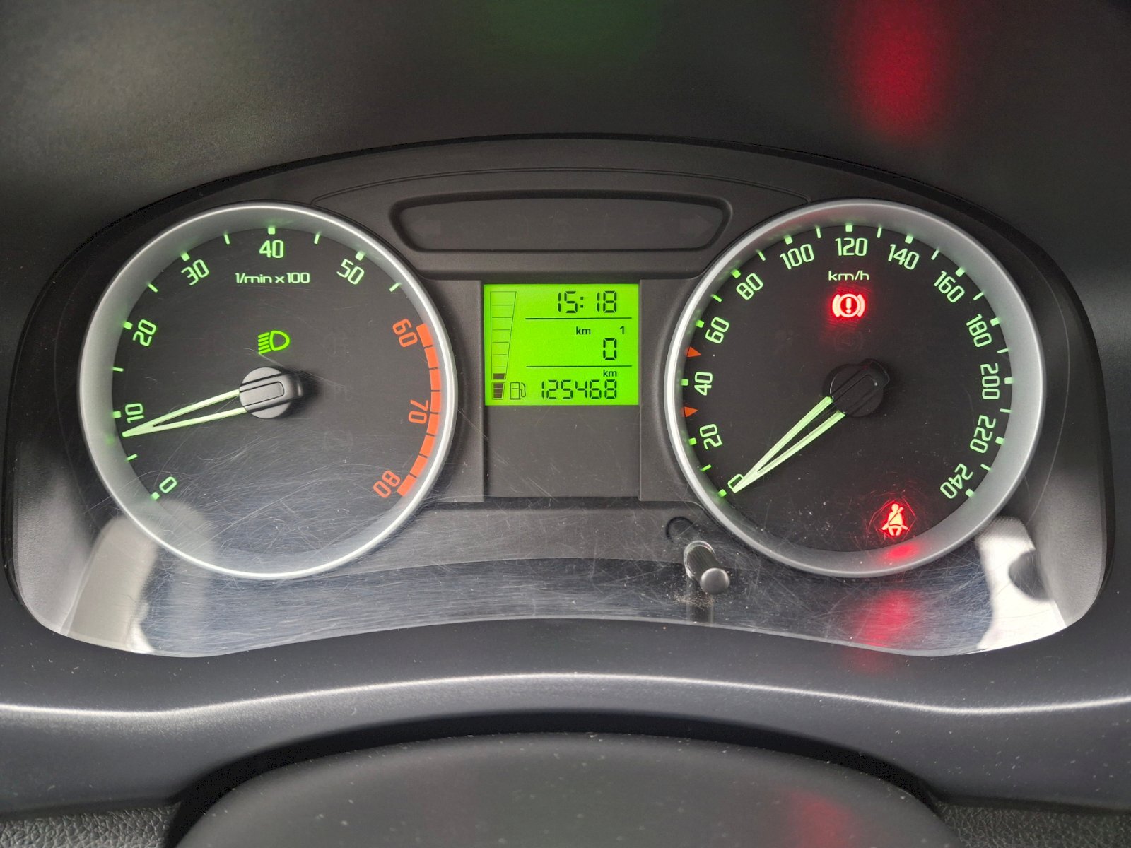 Škoda Fabia Kombi 1,4 l 63 kw