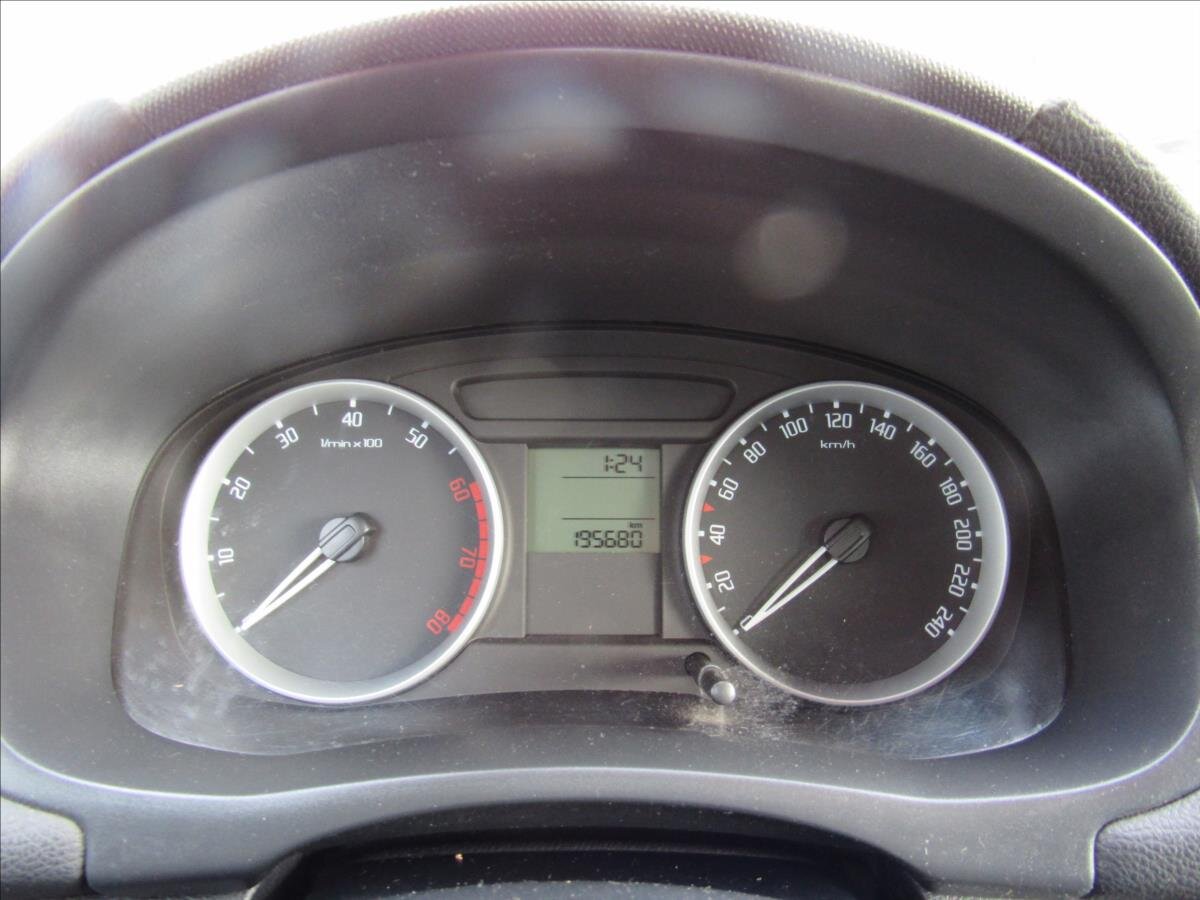 Škoda Fabia Hatchback 1,4 l 63 kw