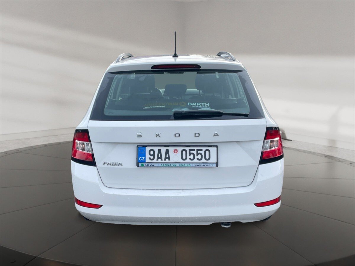 Škoda Fabia Kombi 999,0 70 kw
