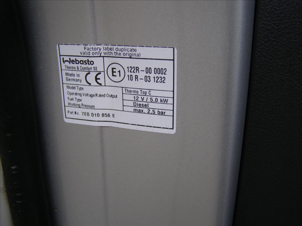 Volkswagen Caravelle Ostatní 2,0 l 103 kw