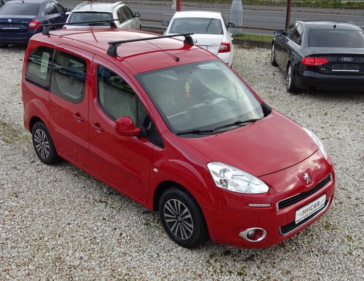 Peugeot Partner Tepee Kombi 1,6 l 55 kw