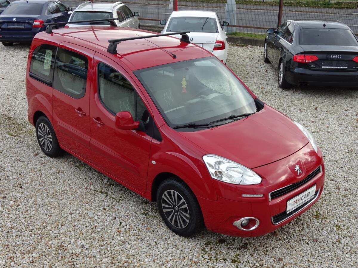 Peugeot Partner Tepee Kombi 1,6 l 55 kw