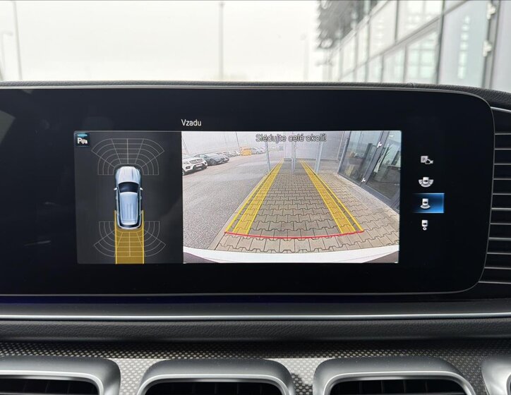 Mercedes-Benz GLE SUV / Terénní 3,0 l 320 kw