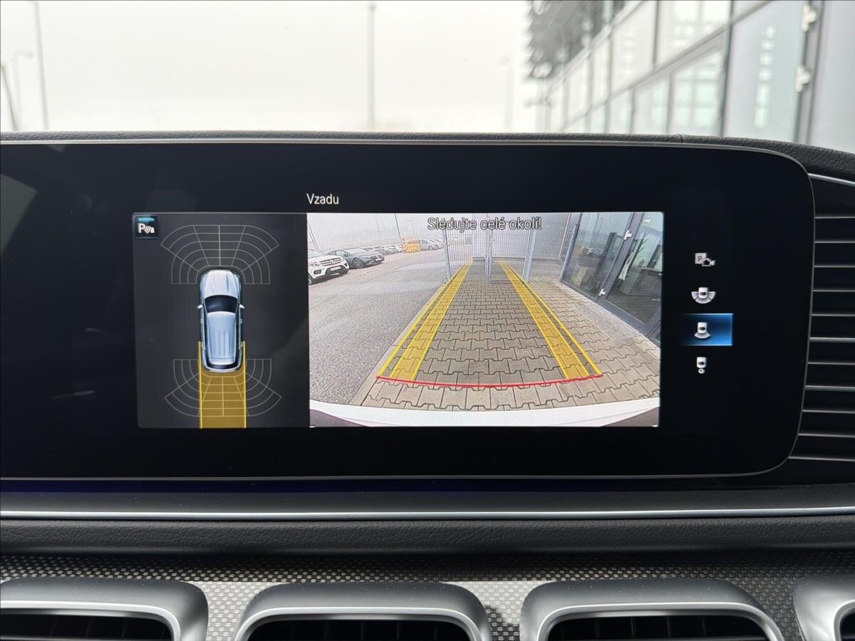 Mercedes-Benz GLE SUV / Terénní 3,0 l 320 kw