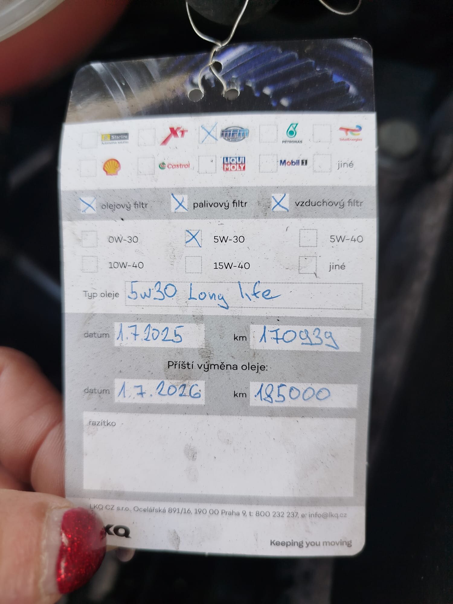 Škoda Fabia Kombi 1,4 l 55 kw