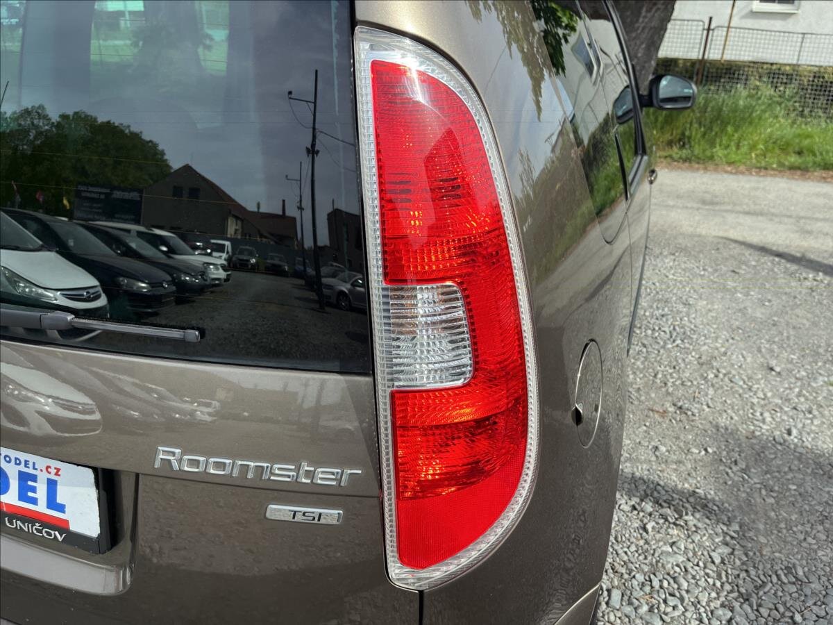 Škoda Roomster MPV 1,2 l 63 kw