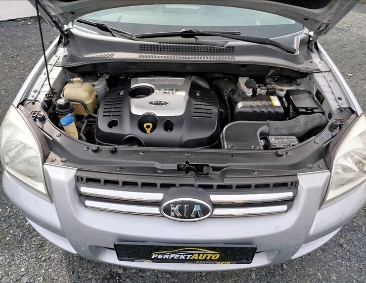 KIA Sportage SUV / Terénní 2,0 l 103 kw