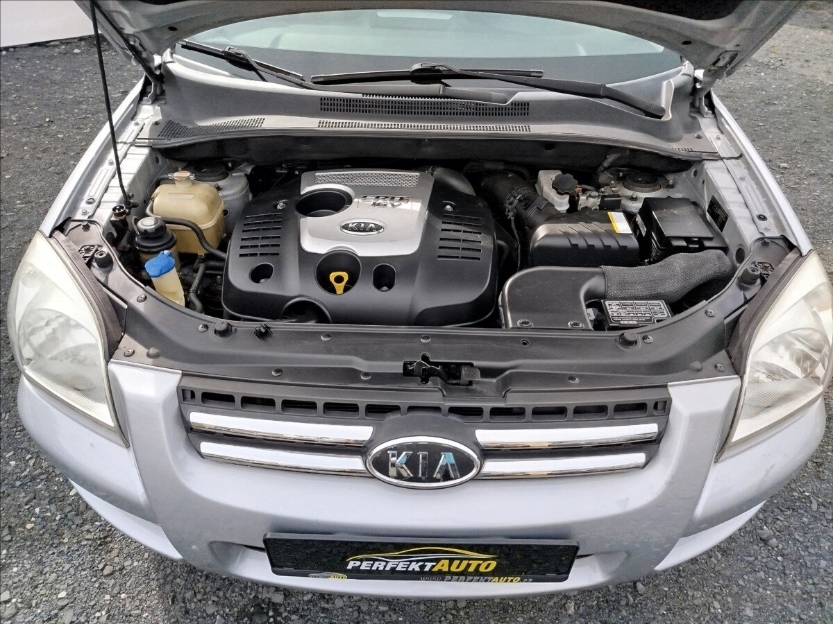 KIA Sportage SUV / Terénní 2,0 l 103 kw