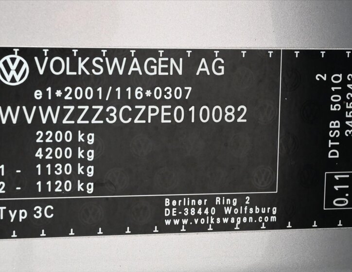 Volkswagen Passat Kombi 2,0 l 110 kw