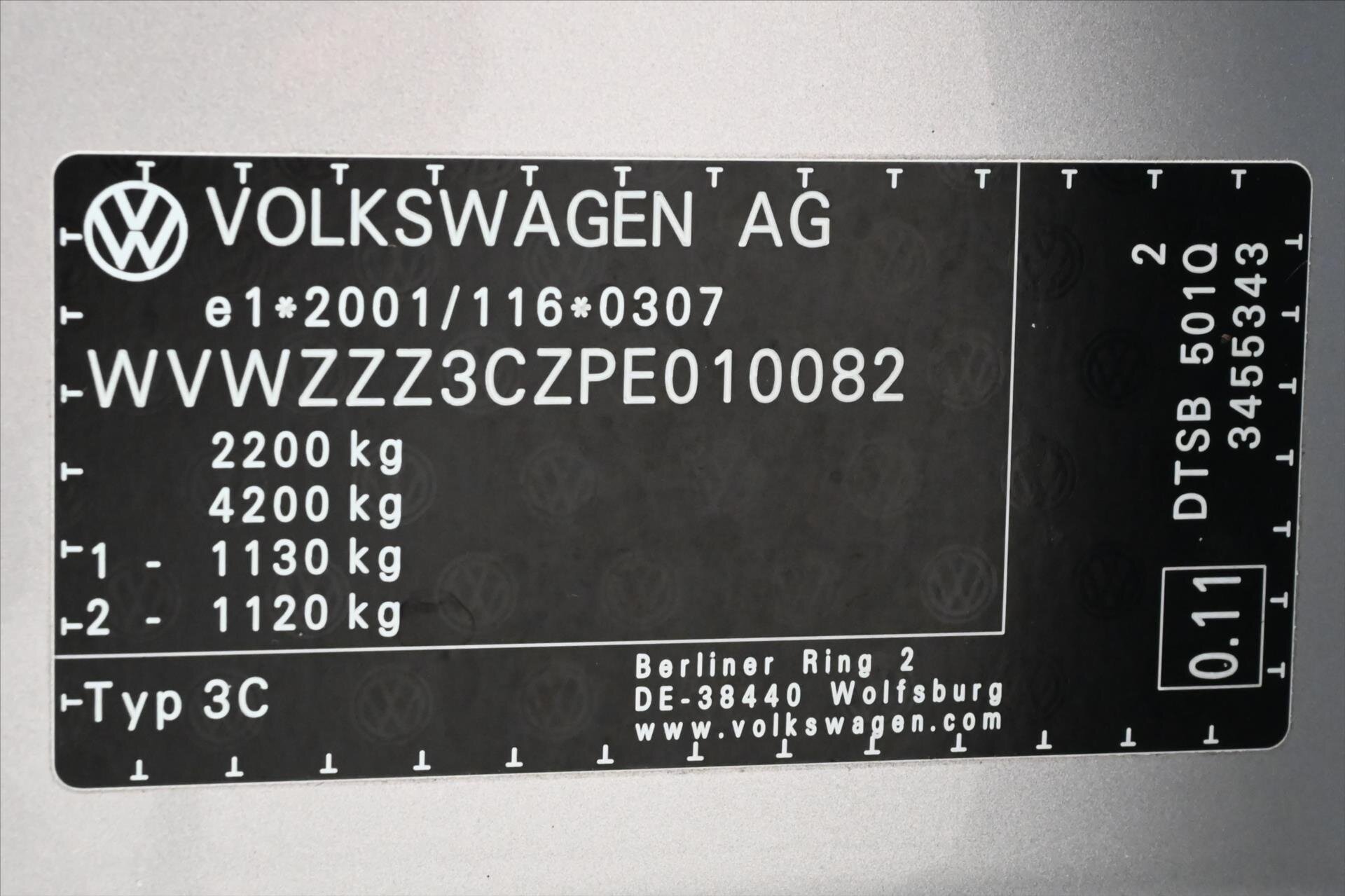 Volkswagen Passat Kombi 2,0 l 110 kw
