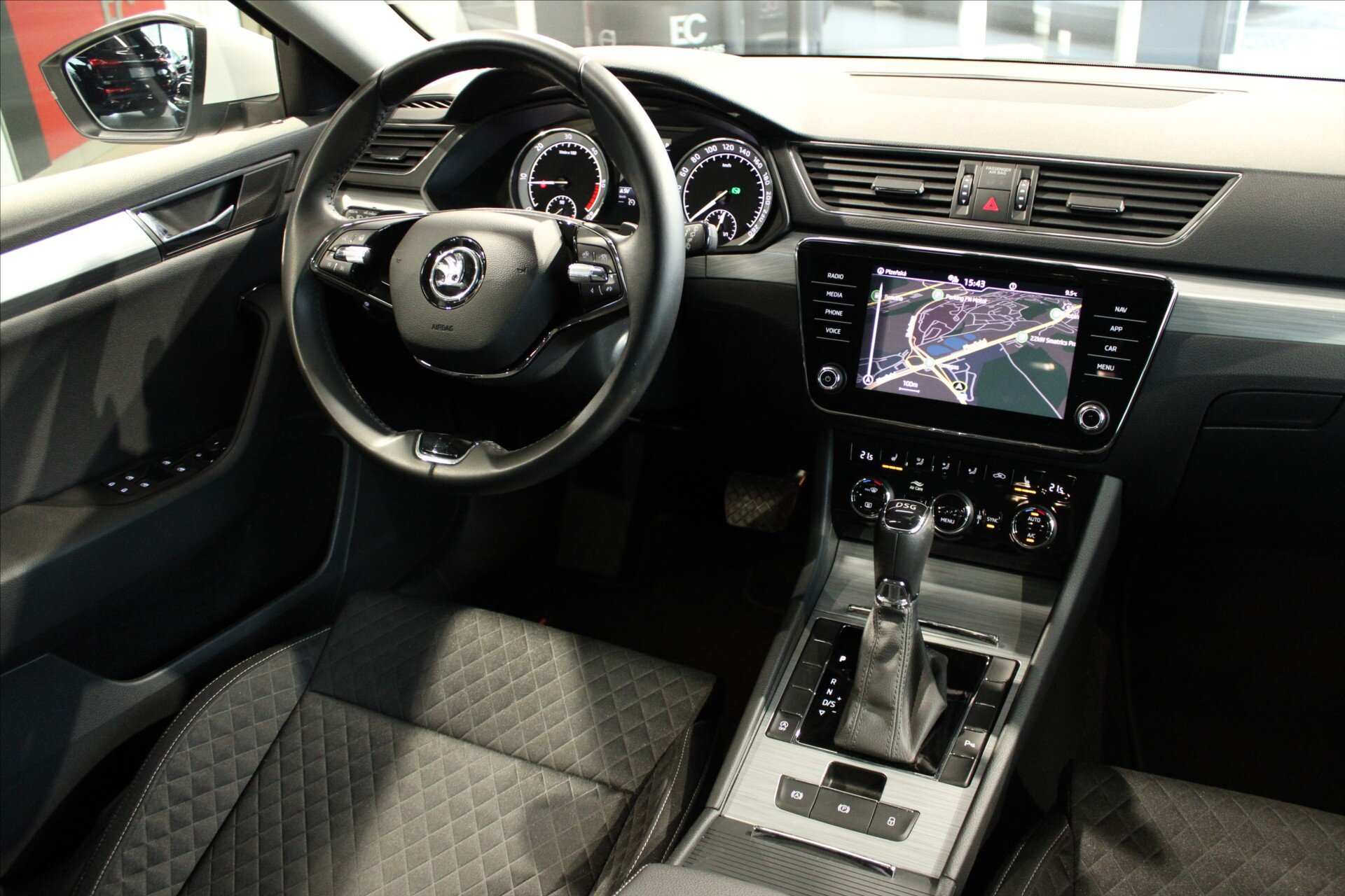 Škoda Superb Kombi 2,0 l 110 kw